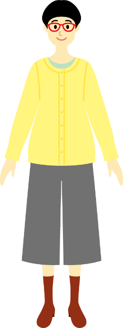 女の子イラスト