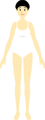 女の子イラスト